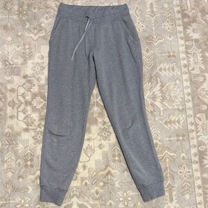 Lululemon Athletica Heather Gray Joggers